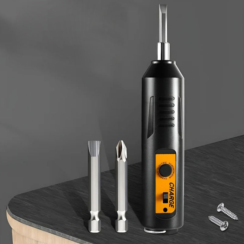 Versatile Cordless Screwdriver Kit for Home Projects