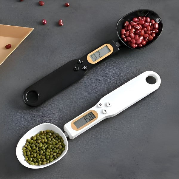 Smart Measuring Spoon with Integrated Digital Scale
