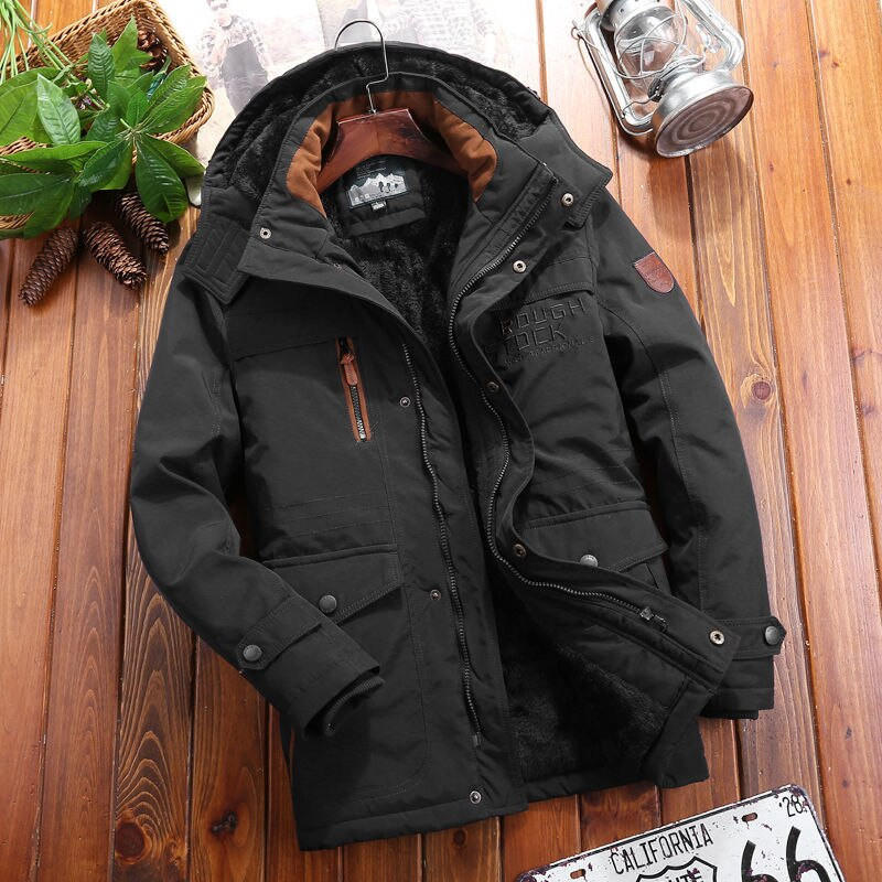Versatile Insulated Fleece Jacket with Multiple Pockets