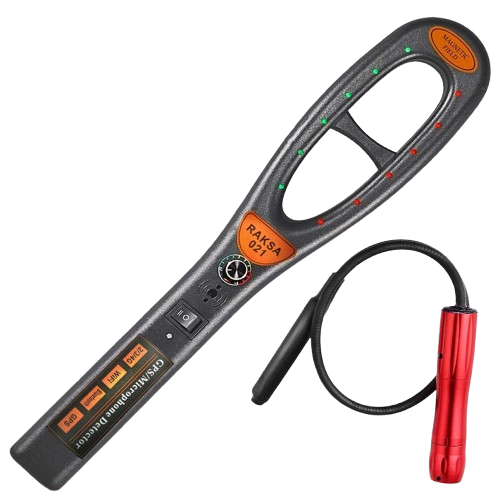 Privacy Guardian: Smart GPS Tracker Detector with Bonus Tube