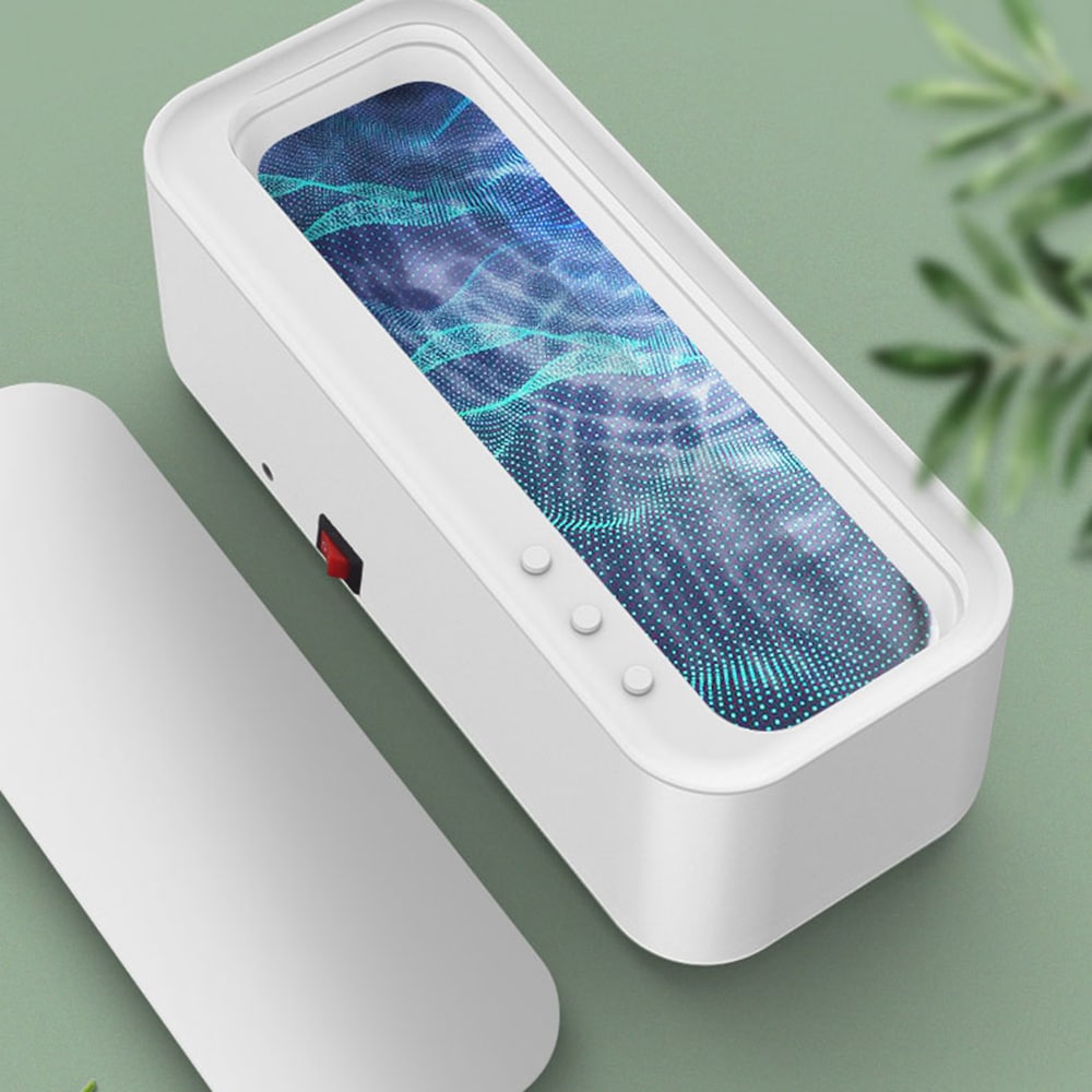 Portable USB Ultrasonic Cleaning Device for Delicate Items