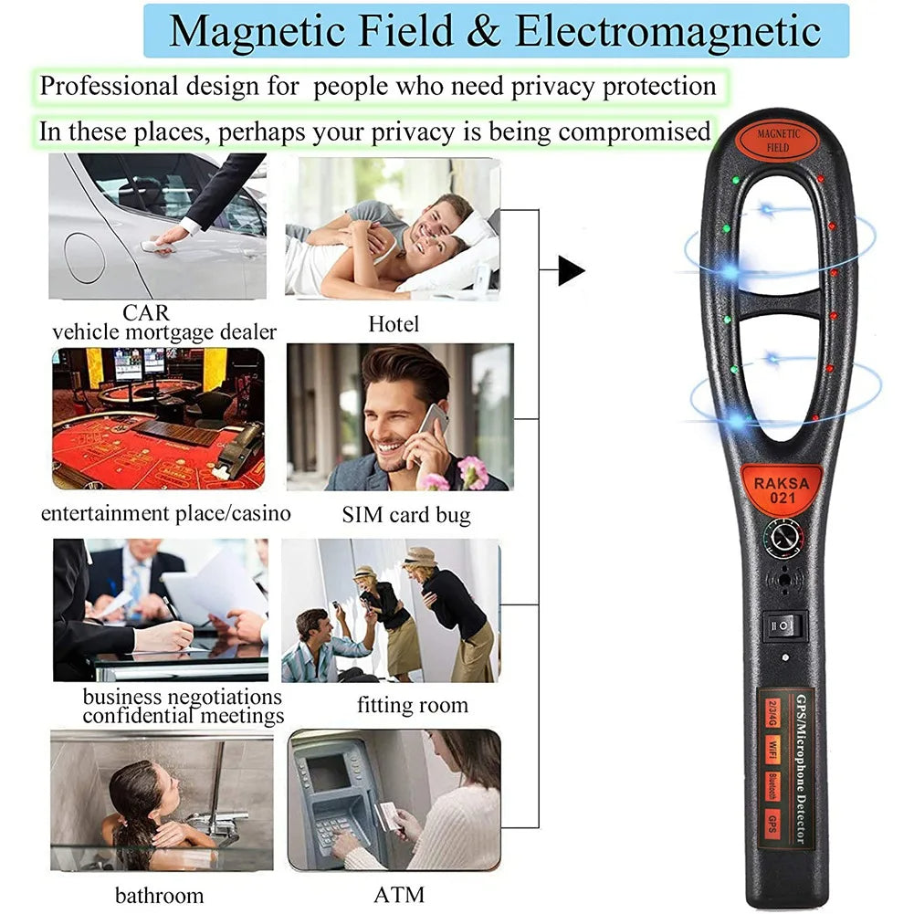 Privacy Guardian: Smart GPS Tracker Detector with Bonus Tube