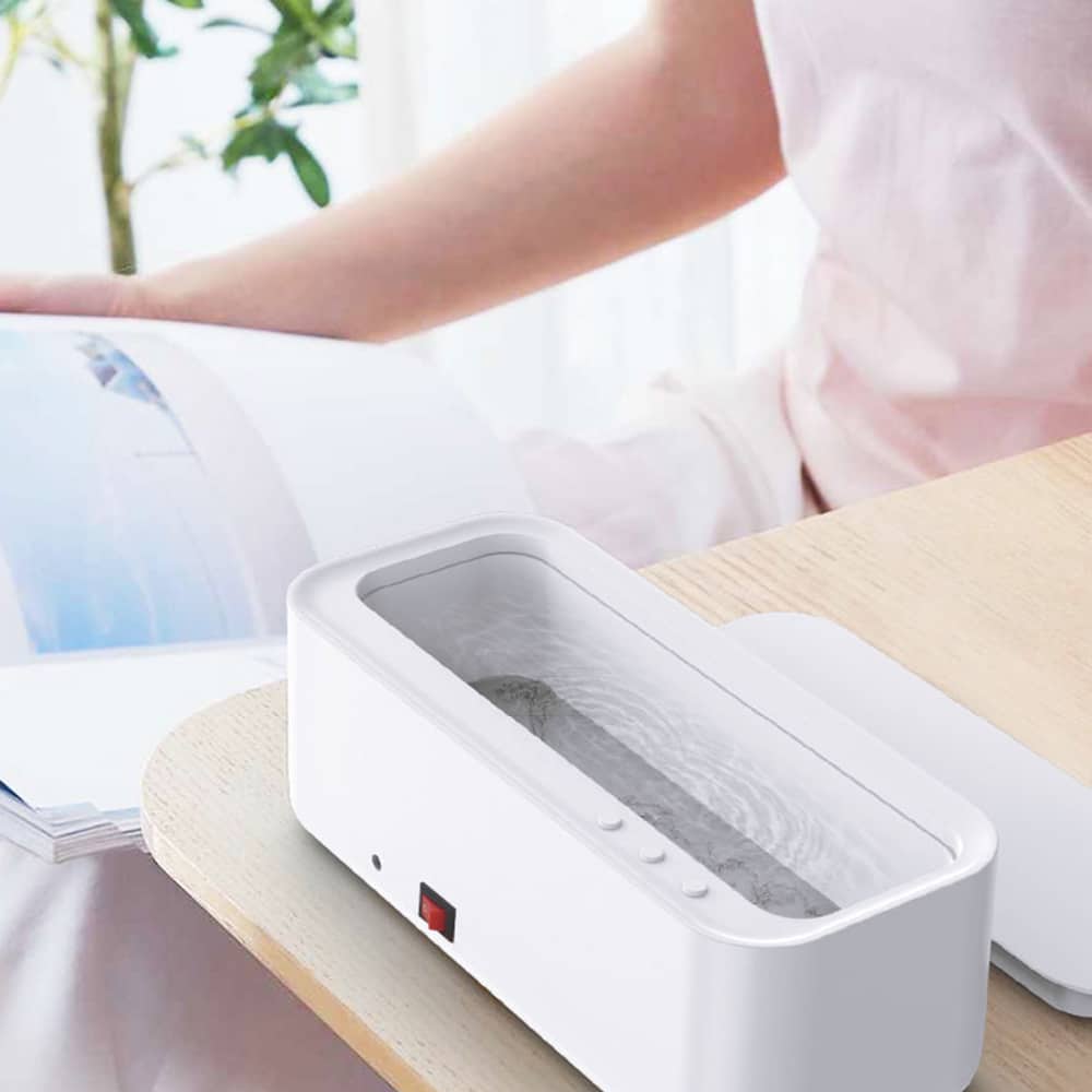 Portable USB Ultrasonic Cleaning Device for Delicate Items