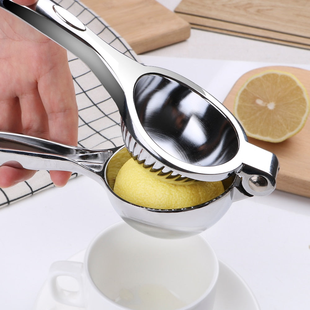 Stainless Steel Handheld Citrus Juicer for Fresh Juices