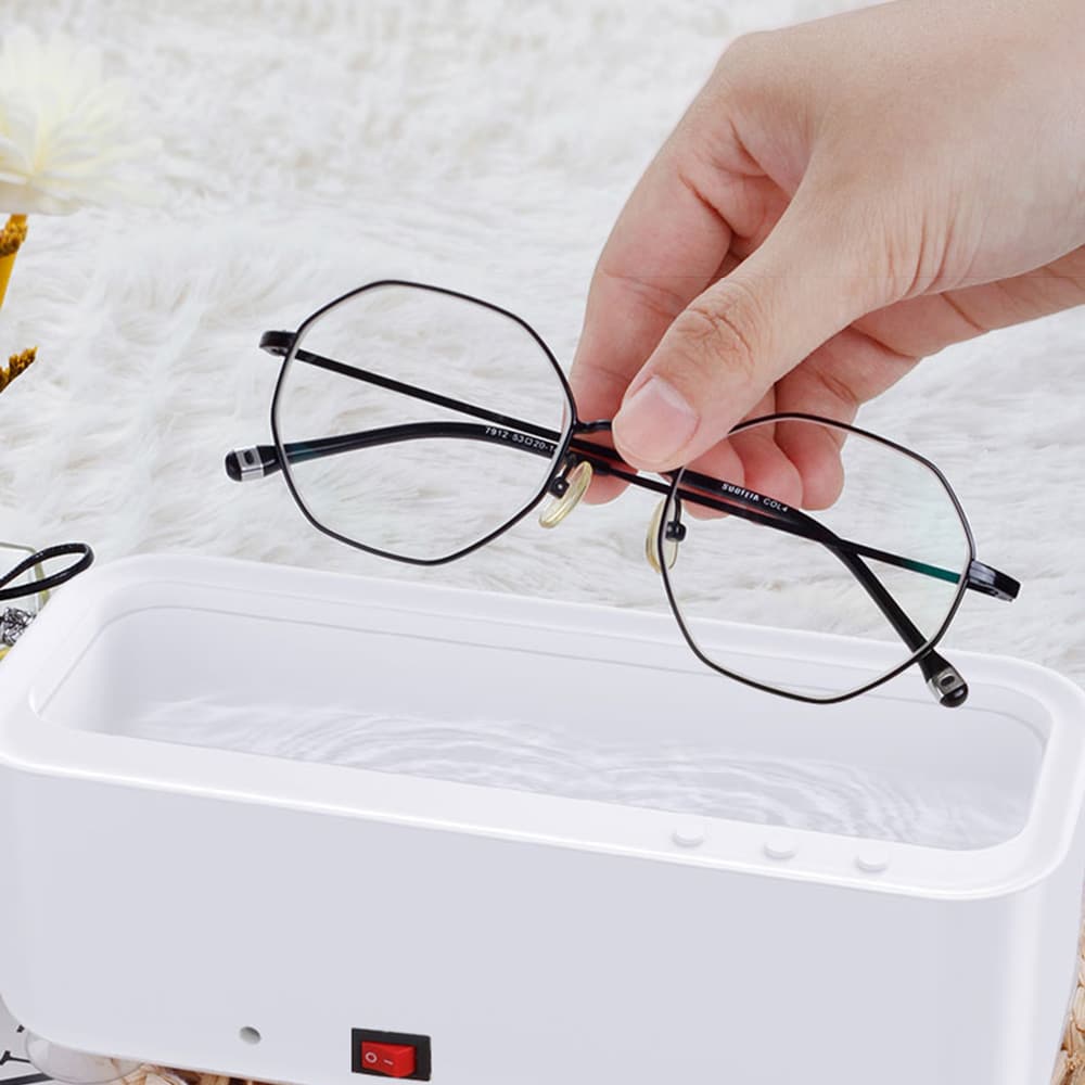 Portable USB Ultrasonic Cleaning Device for Delicate Items