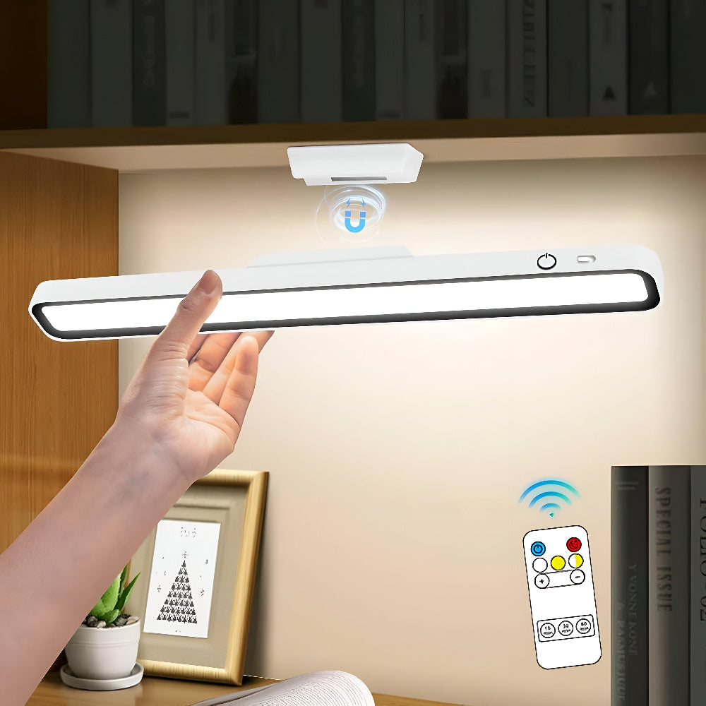 Versatile Rechargeable LED Light Strip with Magnetic Base