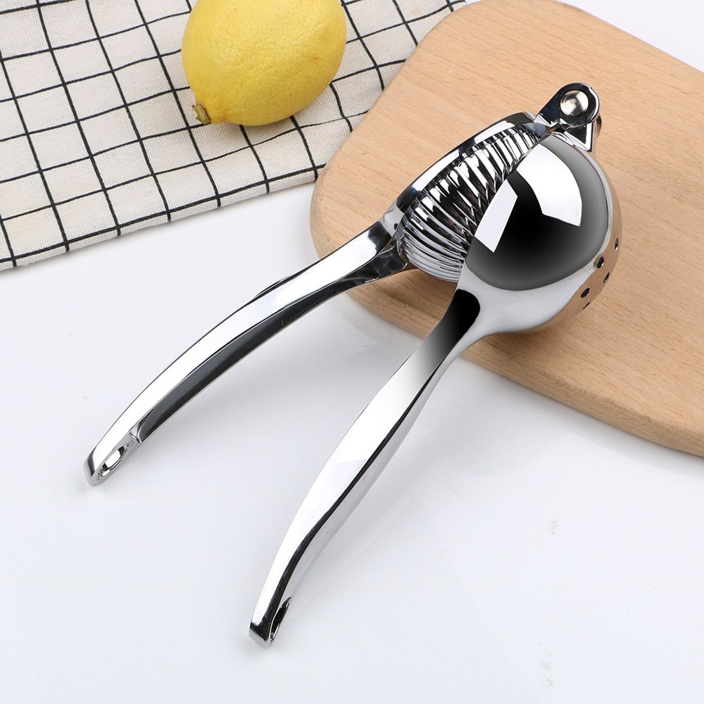 Stainless Steel Handheld Citrus Juicer for Fresh Juices