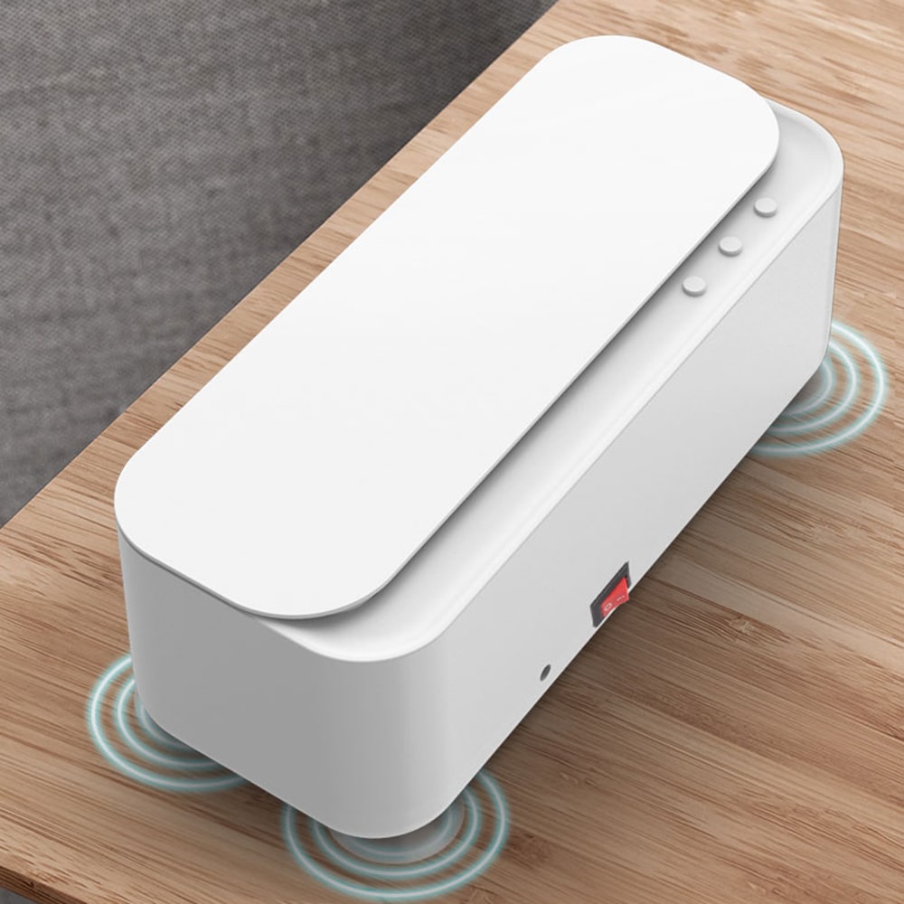 Portable USB Ultrasonic Cleaning Device for Delicate Items