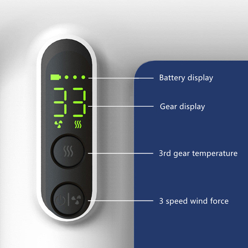 Portable Hair Dryer: Rapid Drying with Smart Features