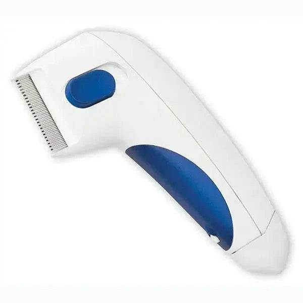 Cordless Pet Grooming Tool for Flea and Tick Removal