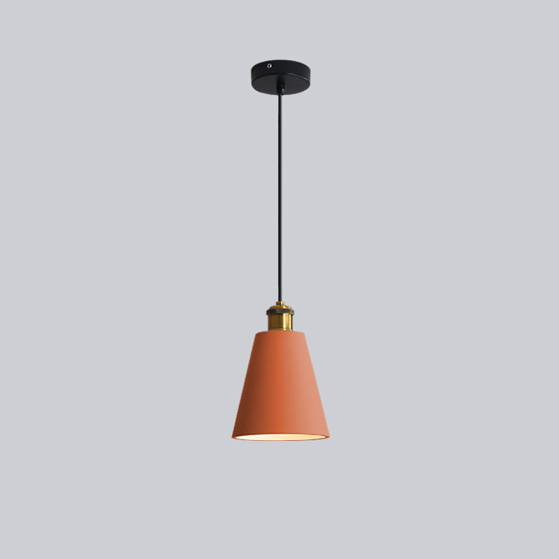 LED Pendant Light with Elegant Morandi Style