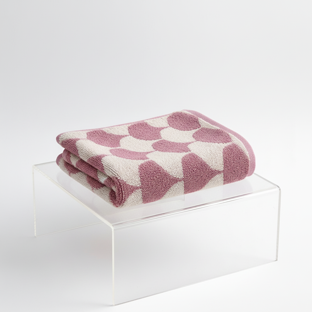 FanTowel Jacquard Cotton Bath Towel