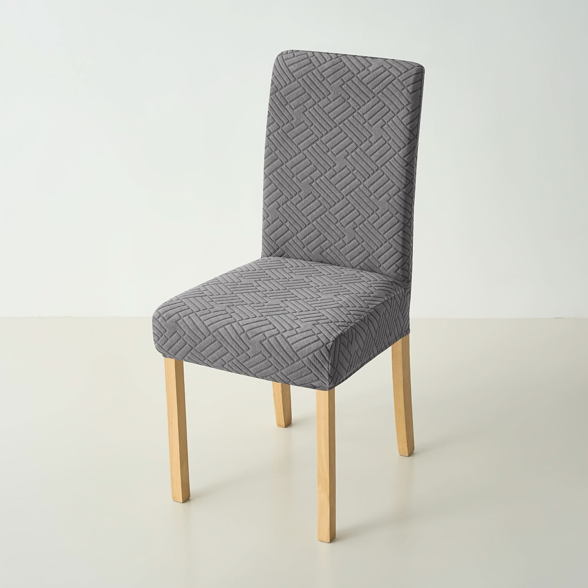 Elegant Stretch Dining Chair Protectors - Enhance Your Space