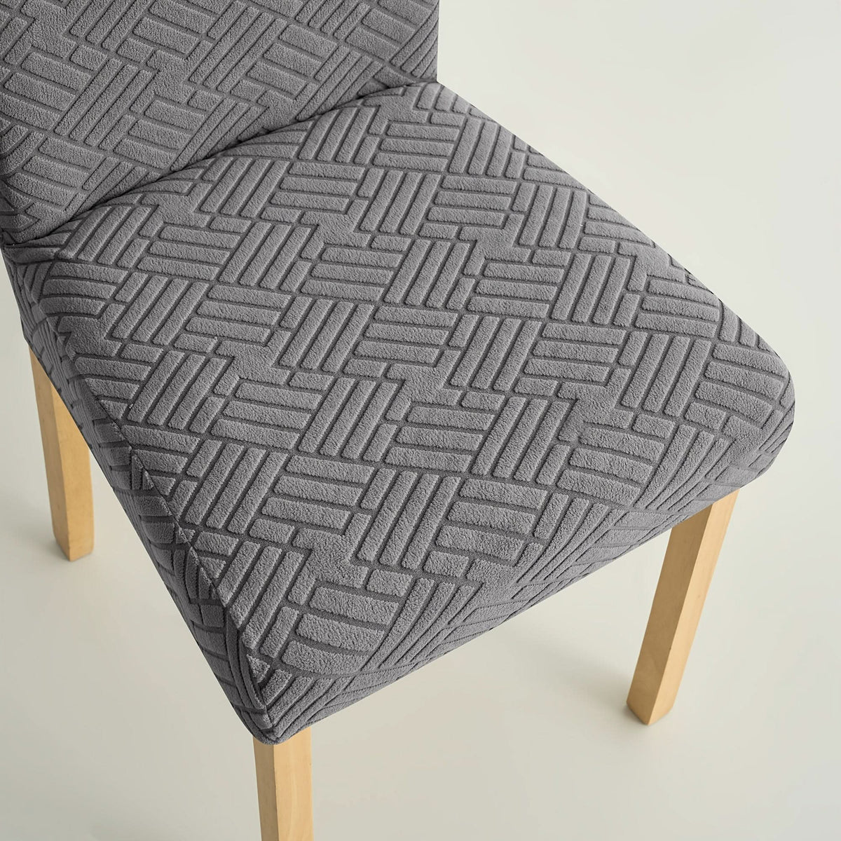 Elegant Stretch Dining Chair Protectors - Enhance Your Space