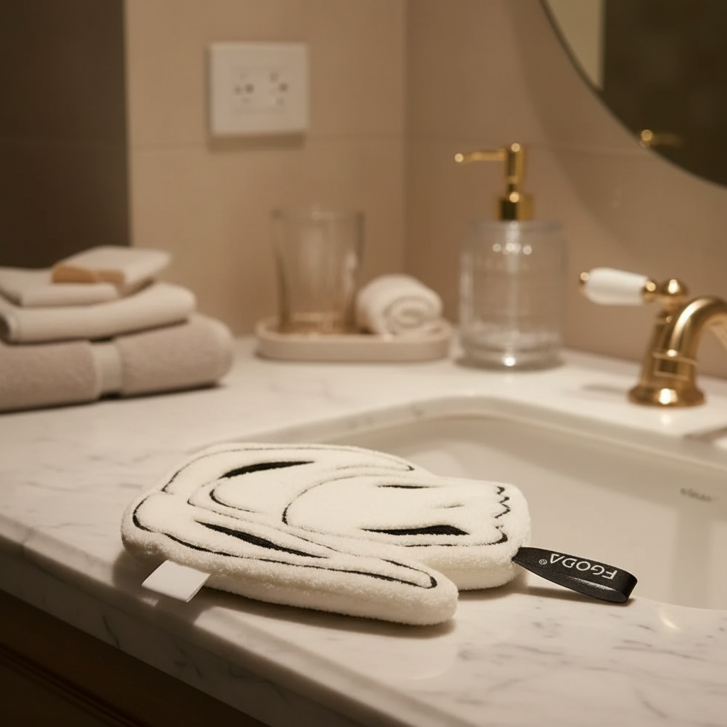Elegantly Designed Jacquard Towel Set