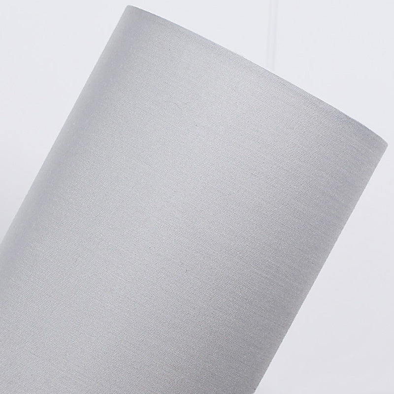 Serene Wooden Lamp with Soft Fabric Shade – Perfect for Any Room