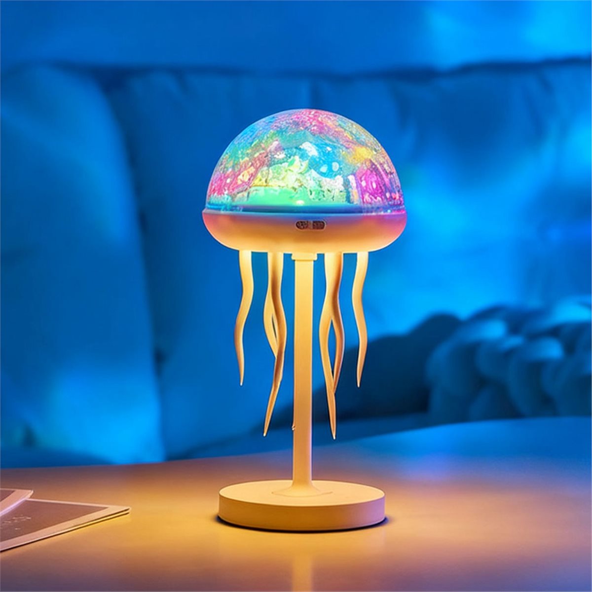 Ocean Wave Mood Light Projector with Rechargeable Battery