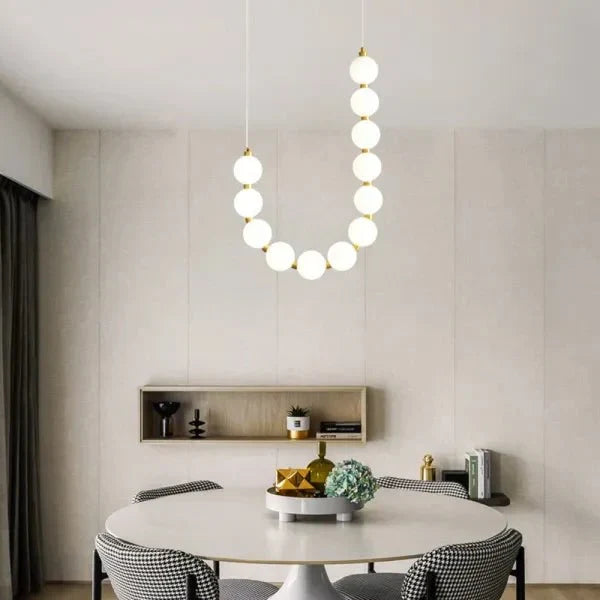 Pearl Chandelier Pendant Inspired by Jewelry