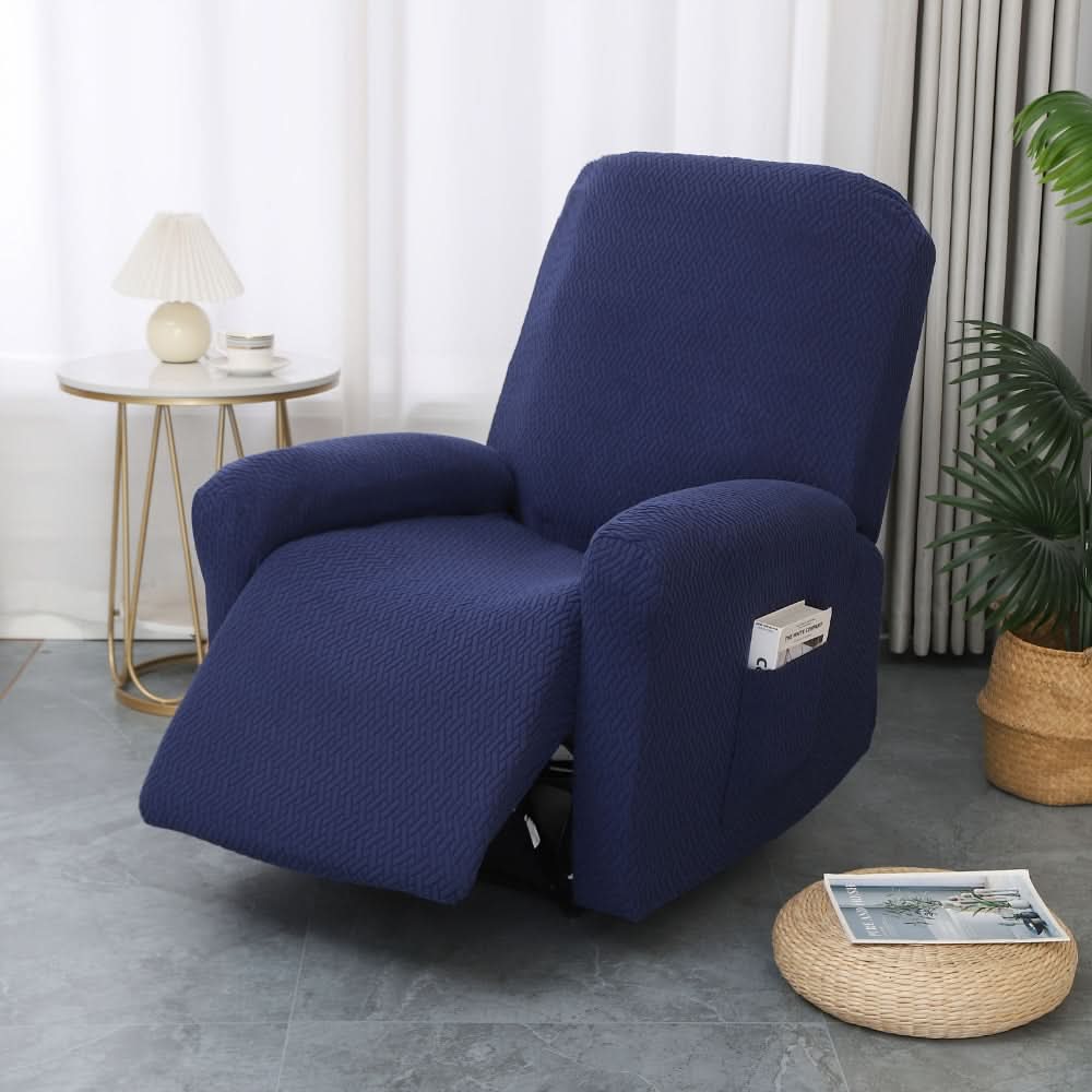 ComfortGuard – Tailored Recliner Cover with Side Pocket