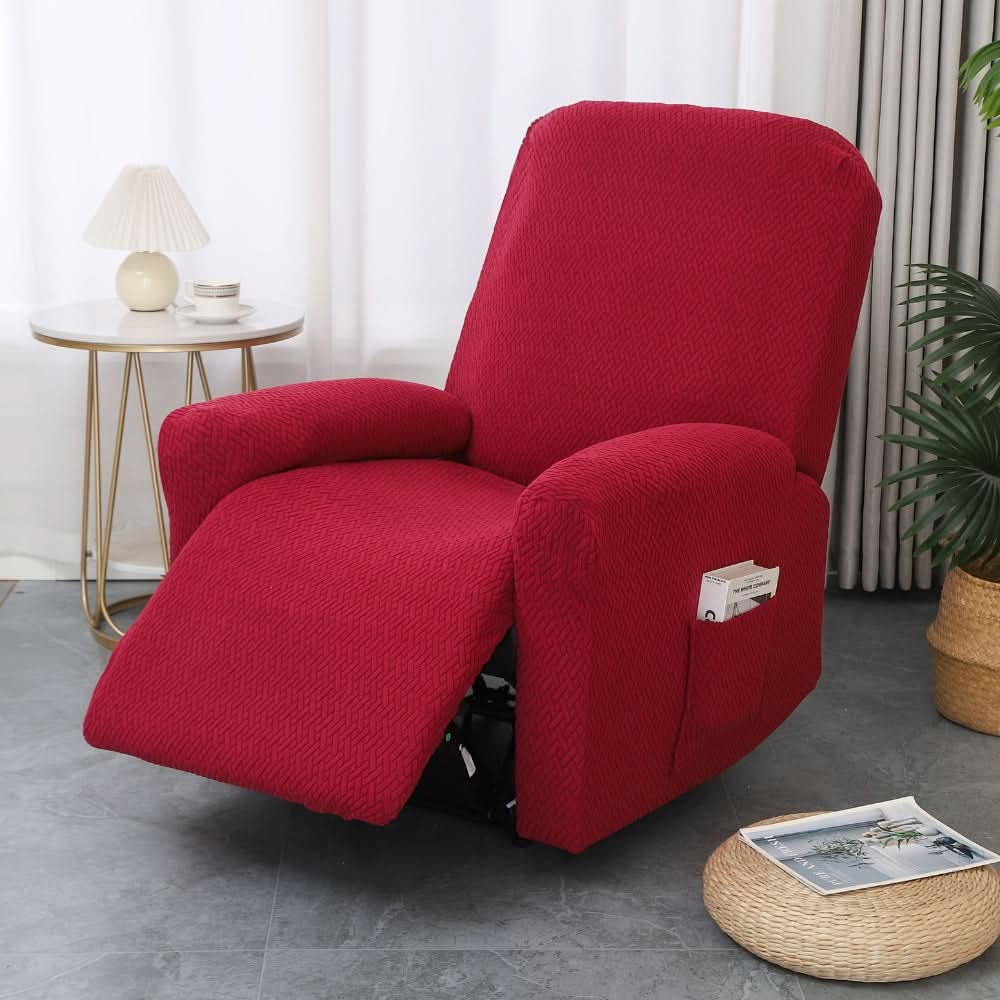 ComfortGuard – Tailored Recliner Cover with Side Pocket