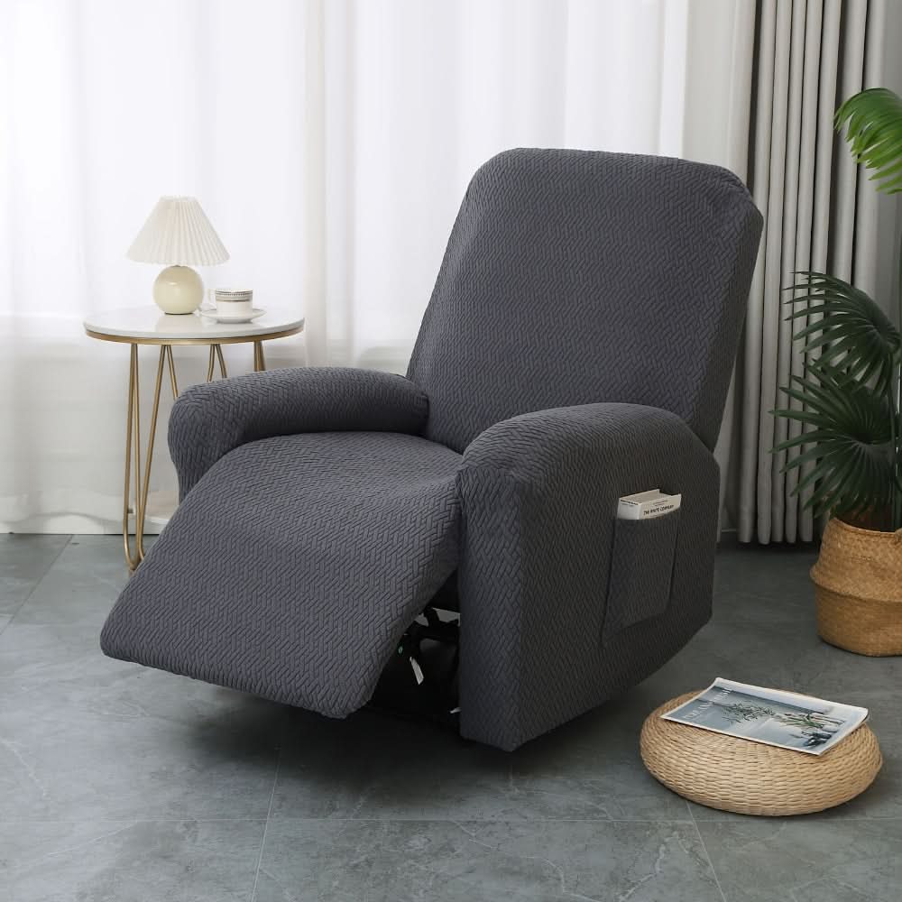 ComfortGuard – Tailored Recliner Cover with Side Pocket