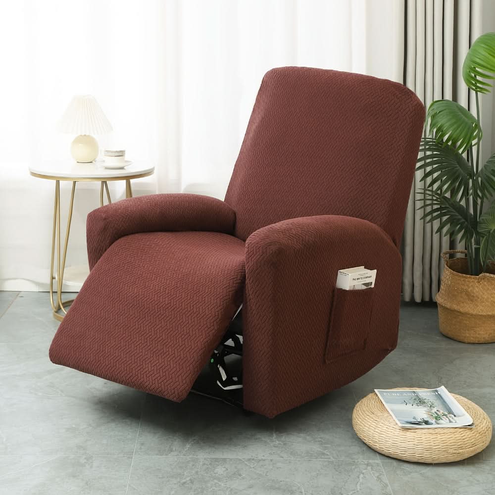 ComfortGuard – Tailored Recliner Cover with Side Pocket