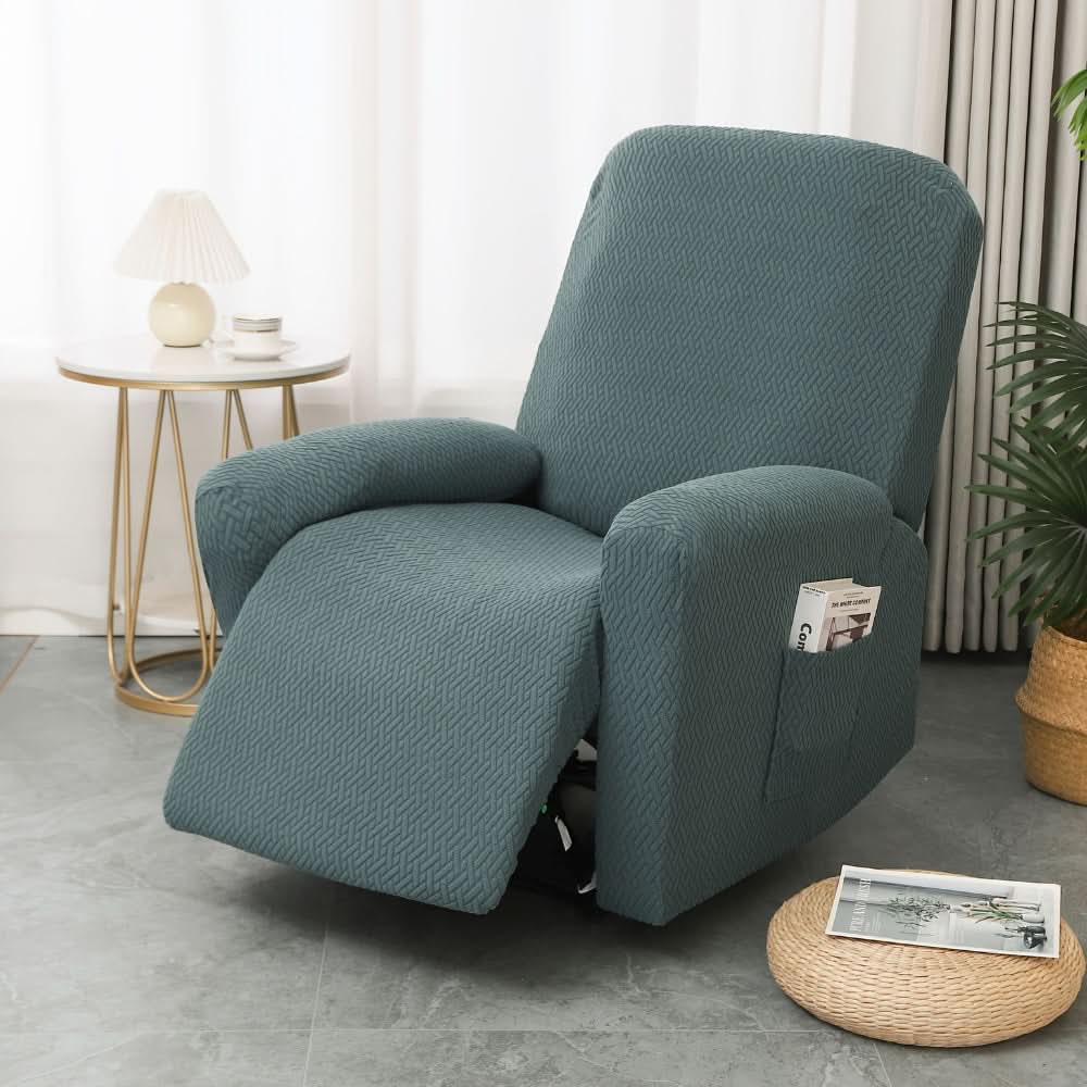 ComfortGuard – Tailored Recliner Cover with Side Pocket