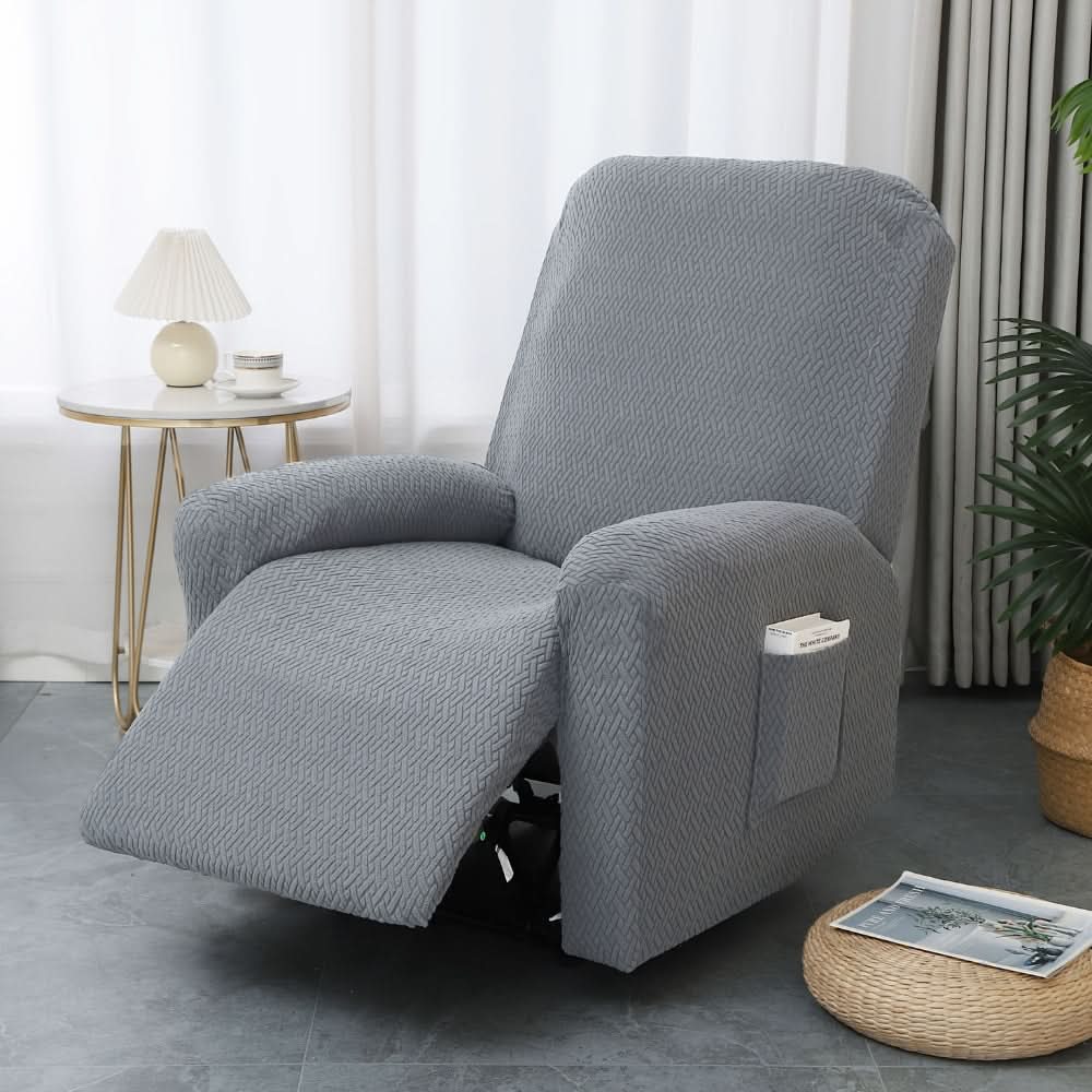 ComfortGuard – Tailored Recliner Cover with Side Pocket