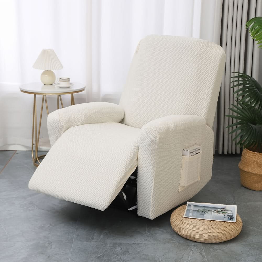 ComfortGuard – Tailored Recliner Cover with Side Pocket
