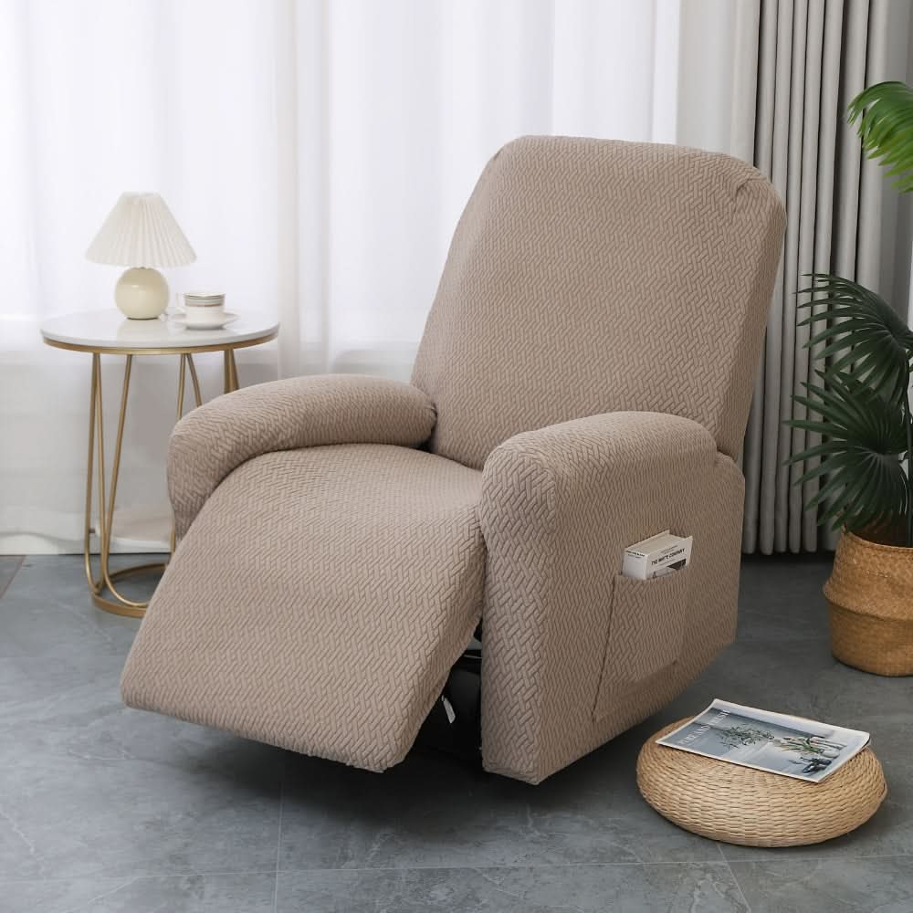ComfortGuard – Tailored Recliner Cover with Side Pocket