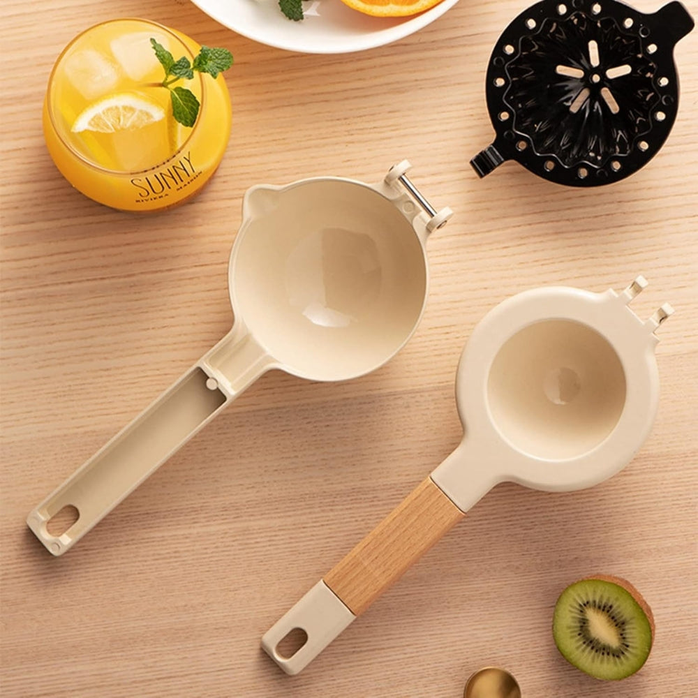 CitrusMaster | Premium Stainless Steel Manual Juicer with Comfort Grip
