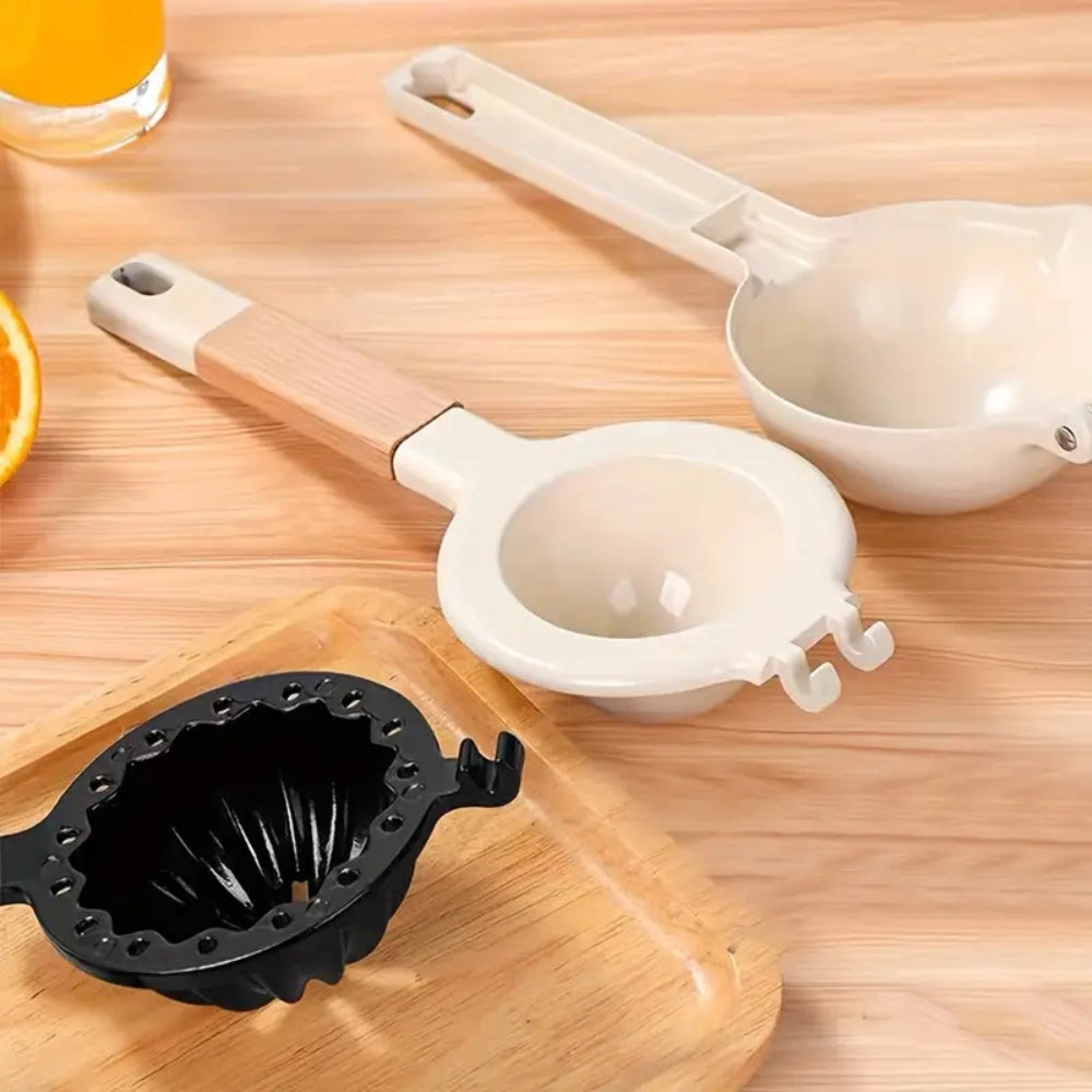 CitrusMaster | Premium Stainless Steel Manual Juicer with Comfort Grip
