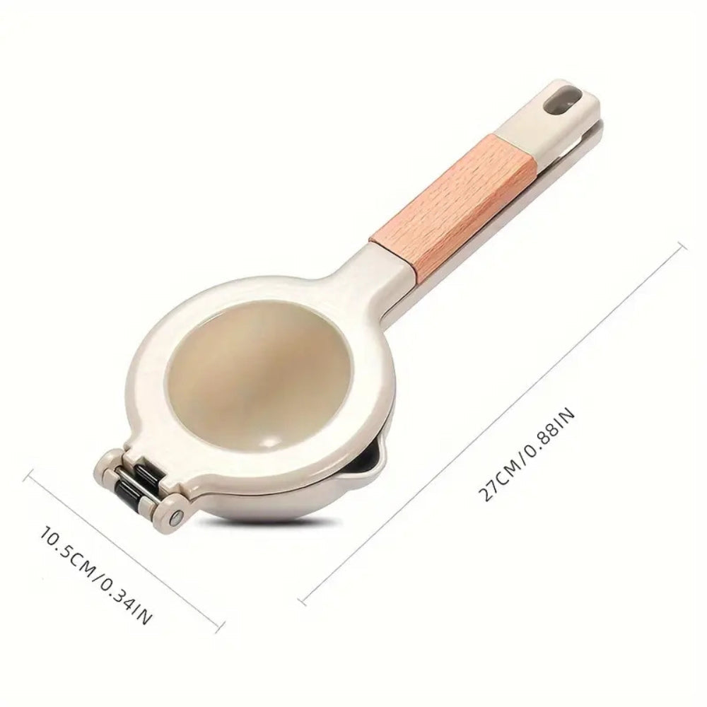 CitrusMaster | Premium Stainless Steel Manual Juicer with Comfort Grip