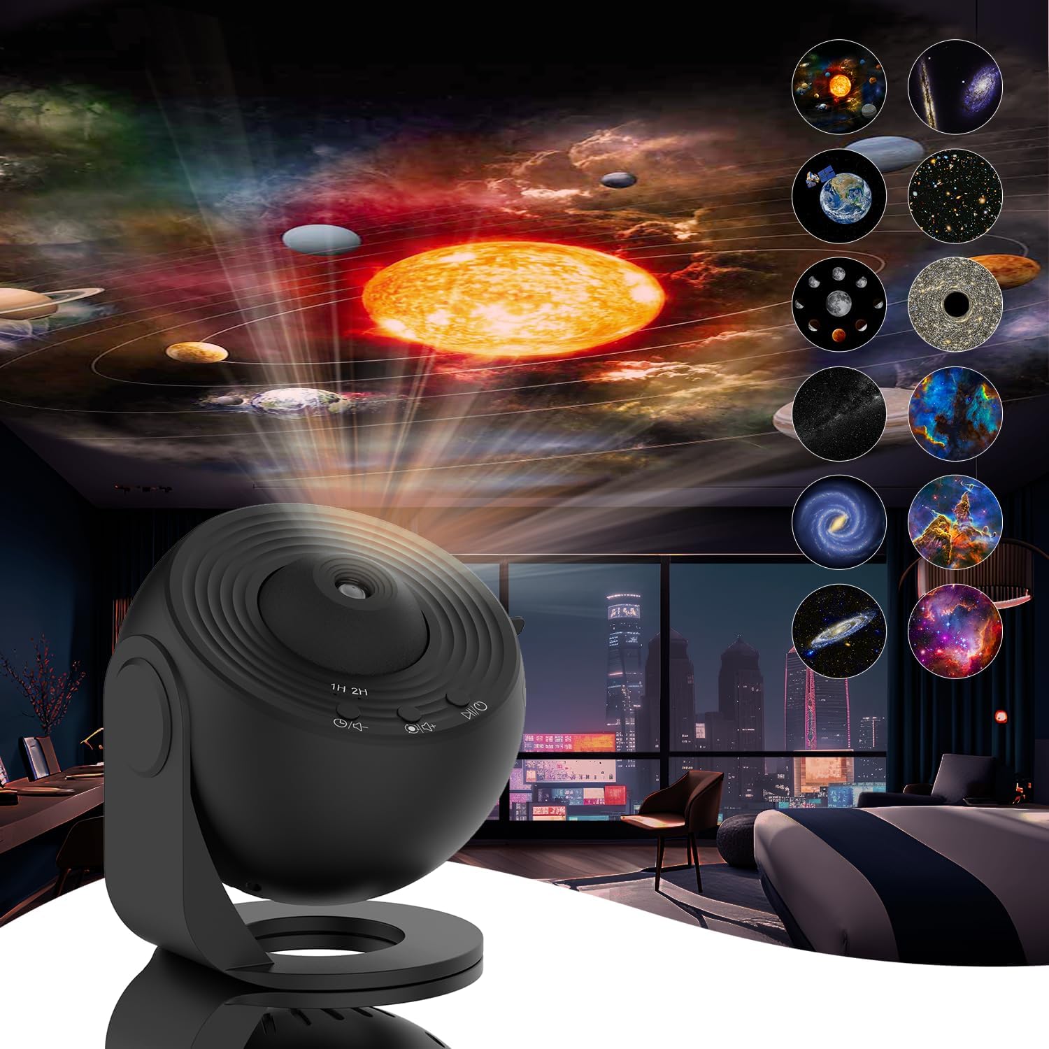 Celestial Dreamscape Projector | Ultimate Relaxation and Serenity