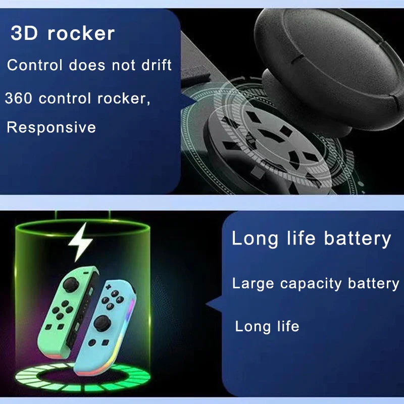 FusionPlay Wireless Game Controller