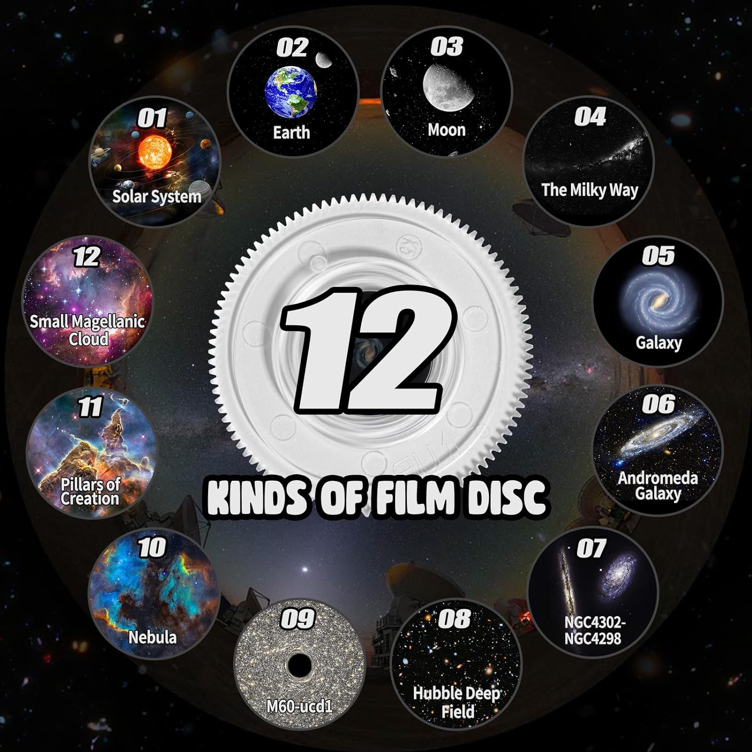 Celestial Dreamscape Projector | Ultimate Relaxation and Serenity