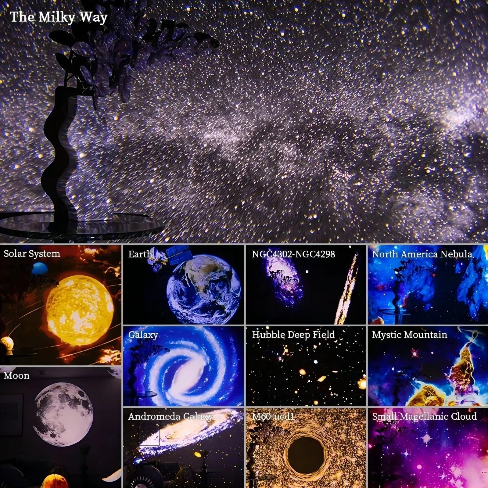Celestial Dreamscape Projector | Ultimate Relaxation and Serenity