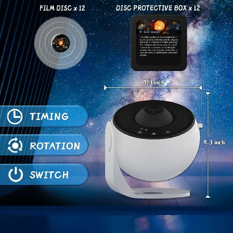 Celestial Dreamscape Projector | Ultimate Relaxation and Serenity