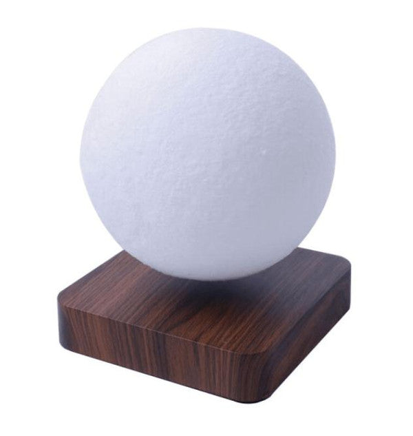 Floating Celestial Sphere Lamp with Ambient Illumination