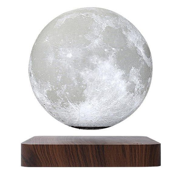 Floating Celestial Sphere Lamp with Ambient Illumination