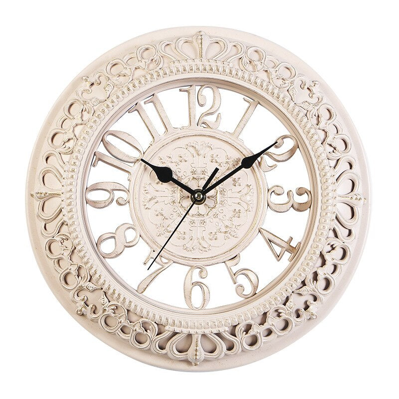 Timeless Charm Decorative Wall Clock