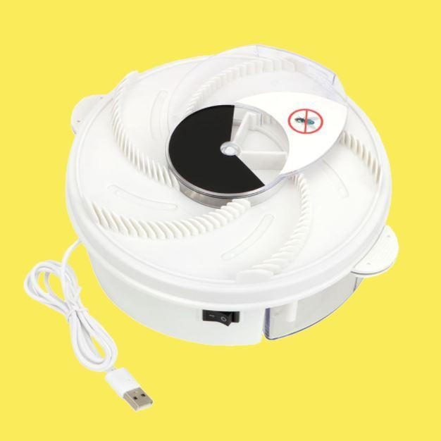 Silent Rotating Insect Eliminator