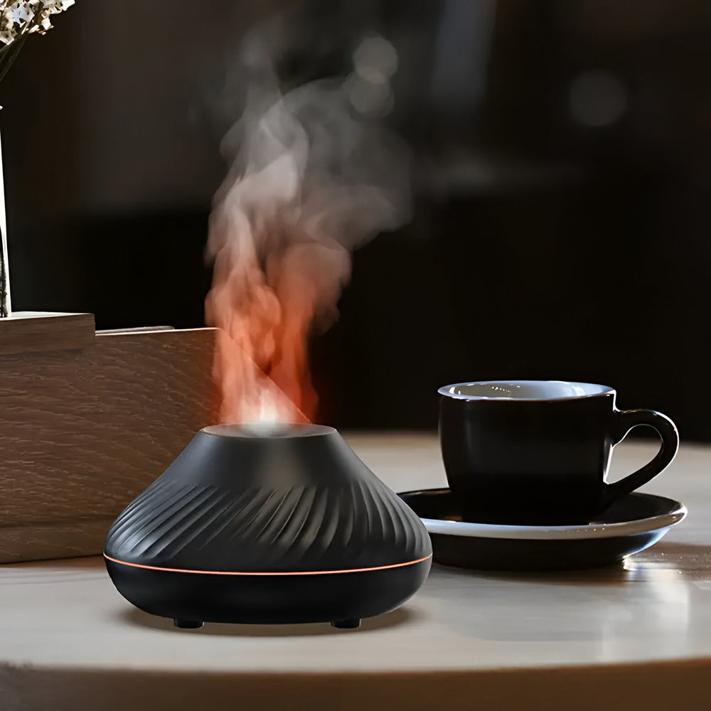 Sophisticated Ultrasonic Essential Oil Diffuser and Humidifier