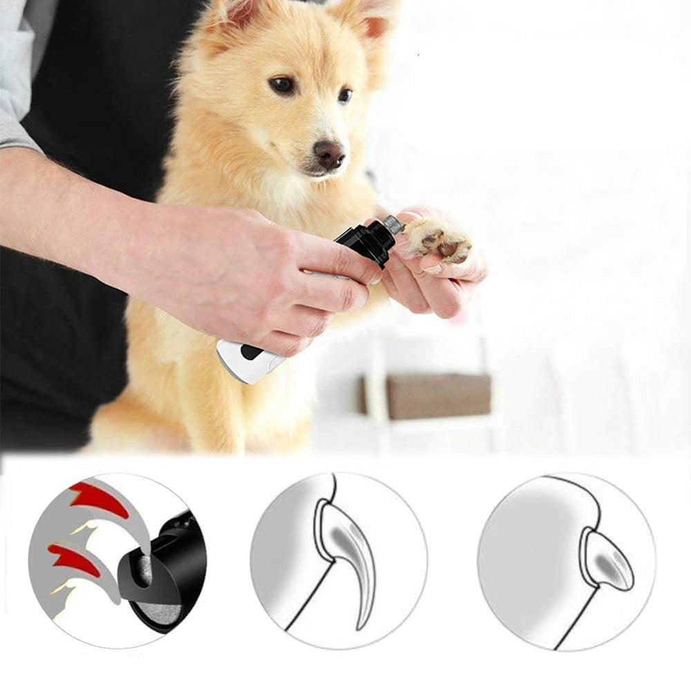 Gentle Pet Nail Grinder for Stress-Free Grooming