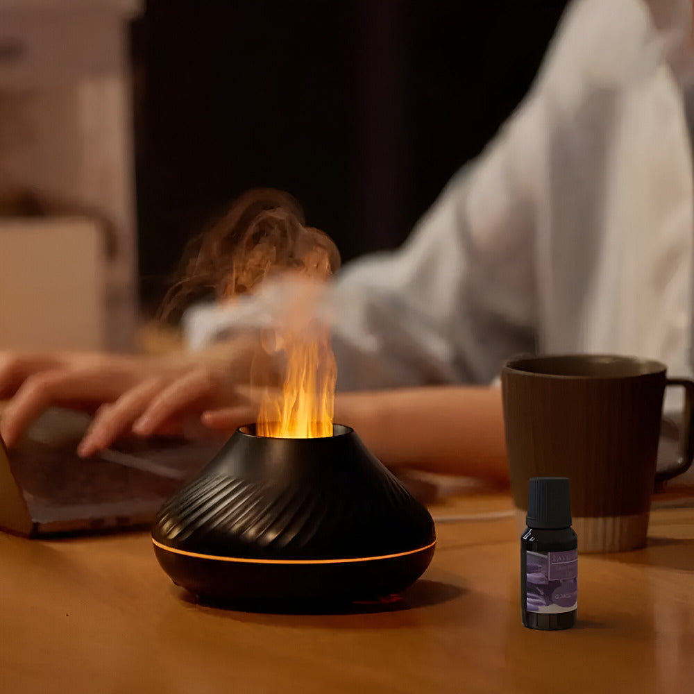 Sophisticated Ultrasonic Essential Oil Diffuser and Humidifier