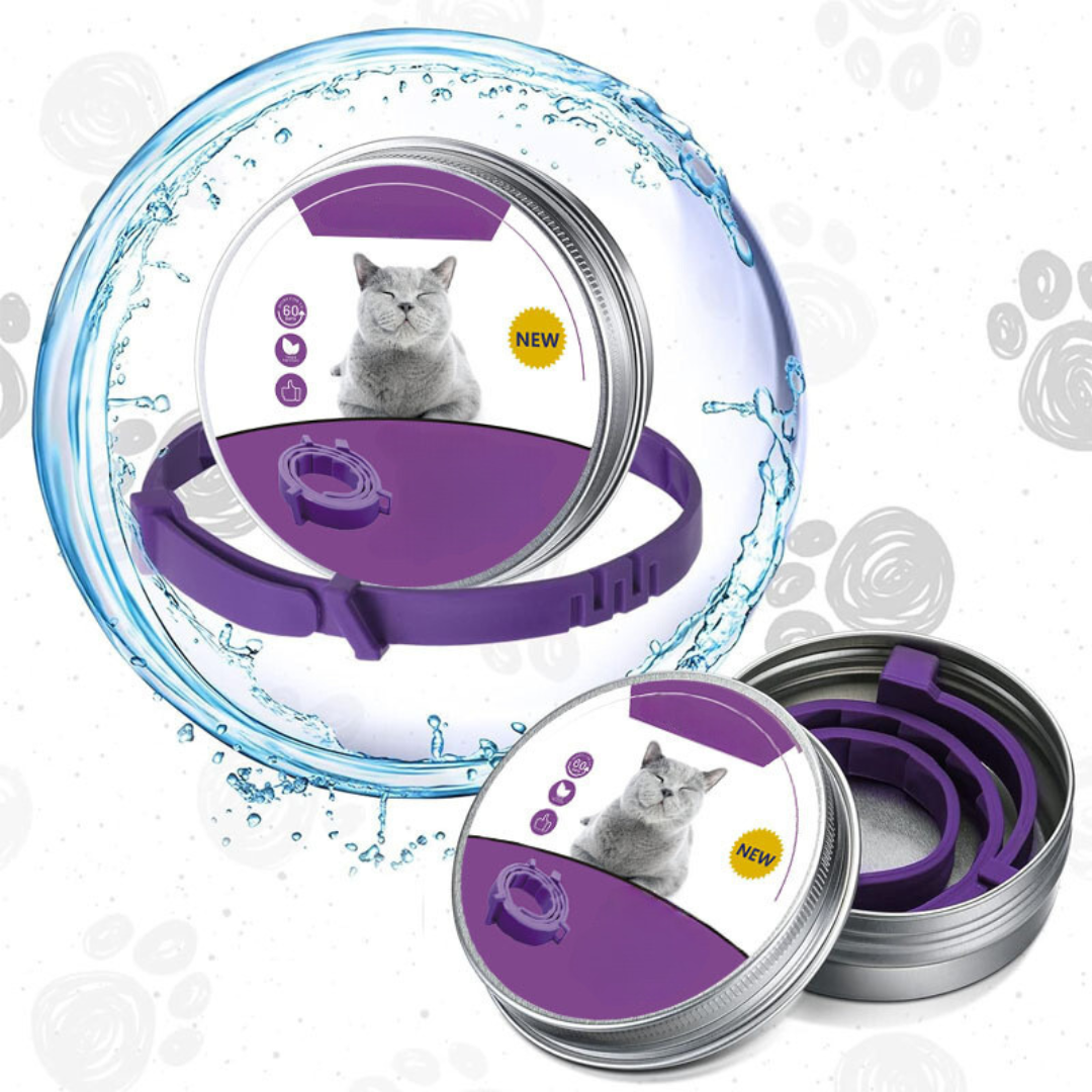 Serenity Pet Collar – Natural Stress Relief for Your Furry Friends