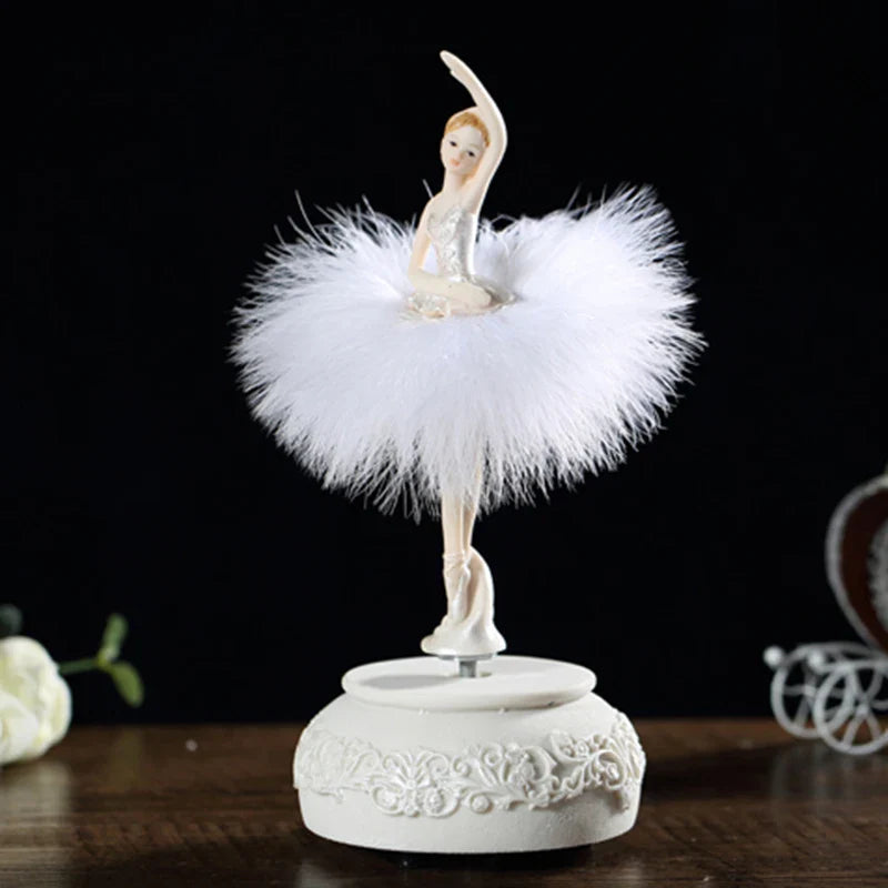 Charming Ballerina Musical Keepsake Box