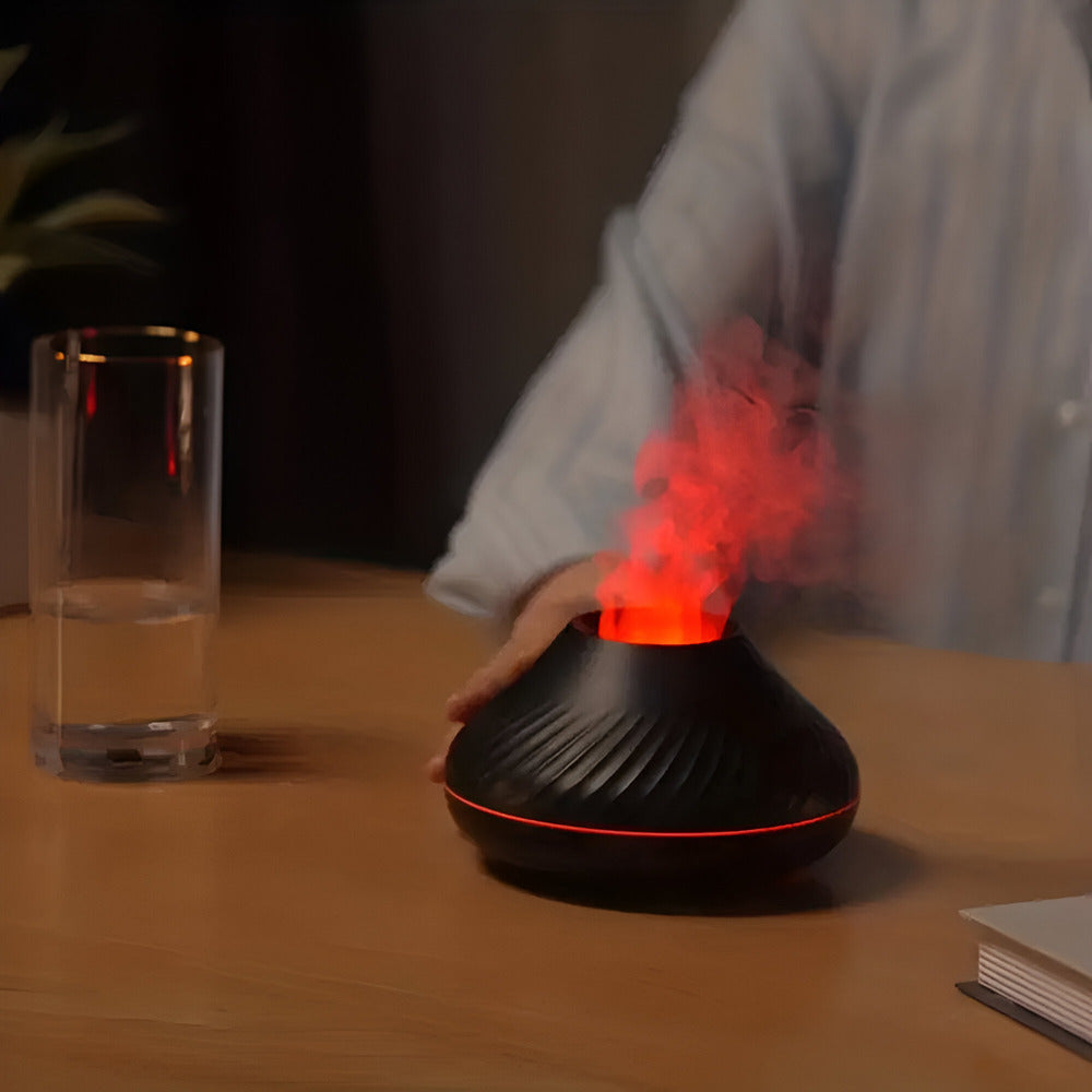 Sophisticated Ultrasonic Essential Oil Diffuser and Humidifier