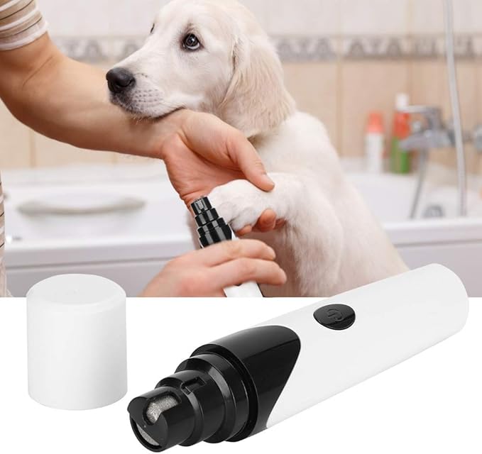 Gentle Pet Nail Grinder for Stress-Free Grooming
