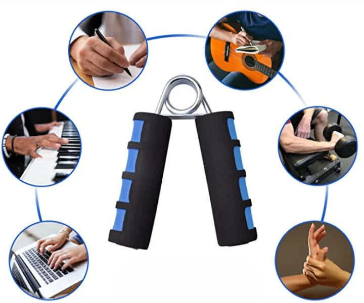 GripMaster – Ultimate Hand Strengthener for Relaxation and Recovery
